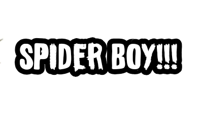 Spider boyのバナー