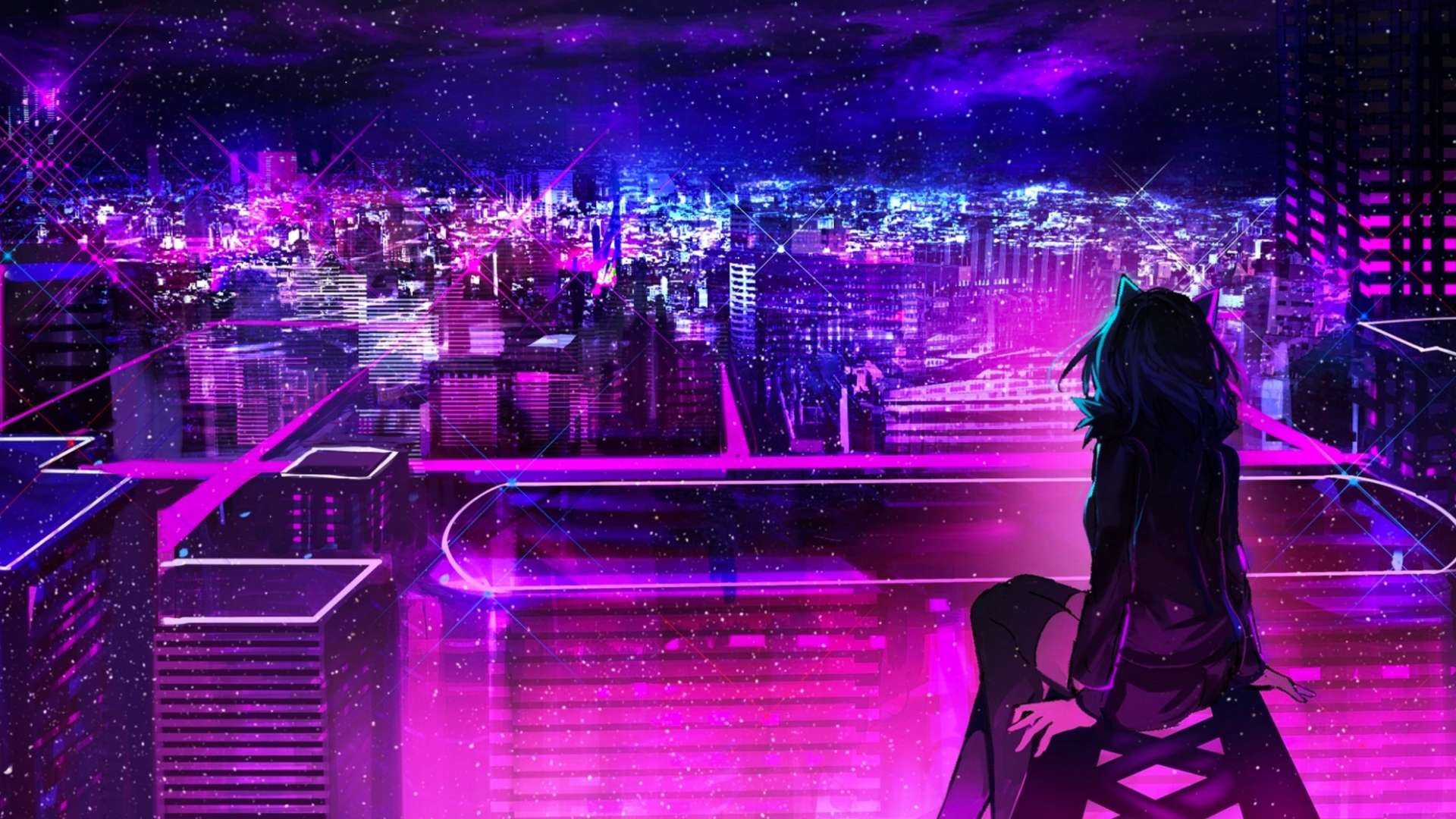 Neon Paradise