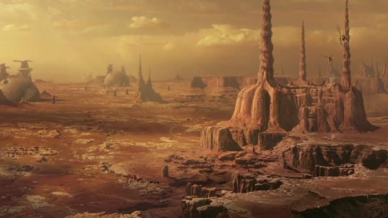 Geonosis Of VRCのバナー