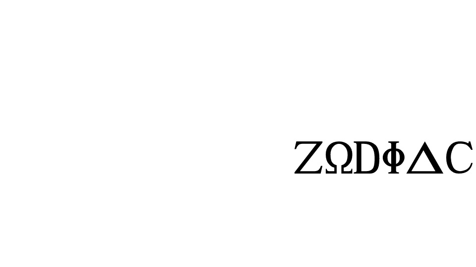 ZODIACのバナー