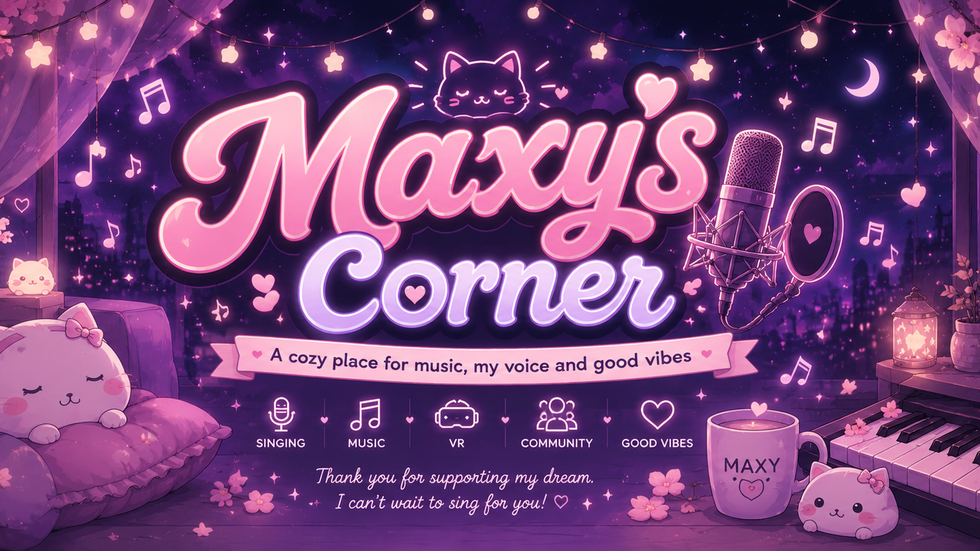 Maxy´s Cornerのバナー