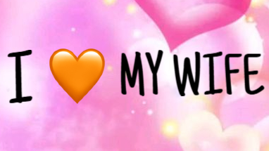 I Love My Wifeのバナー