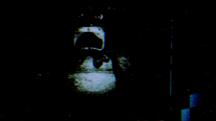 The glitched Onesのバナー