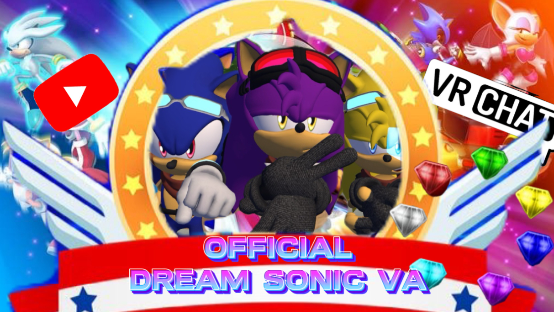 OFFICIAL DREAM SONIC VAのバナー