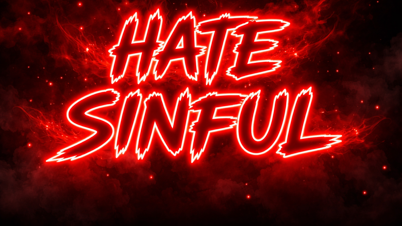 SINFUL GREED HATE CLUBのバナー