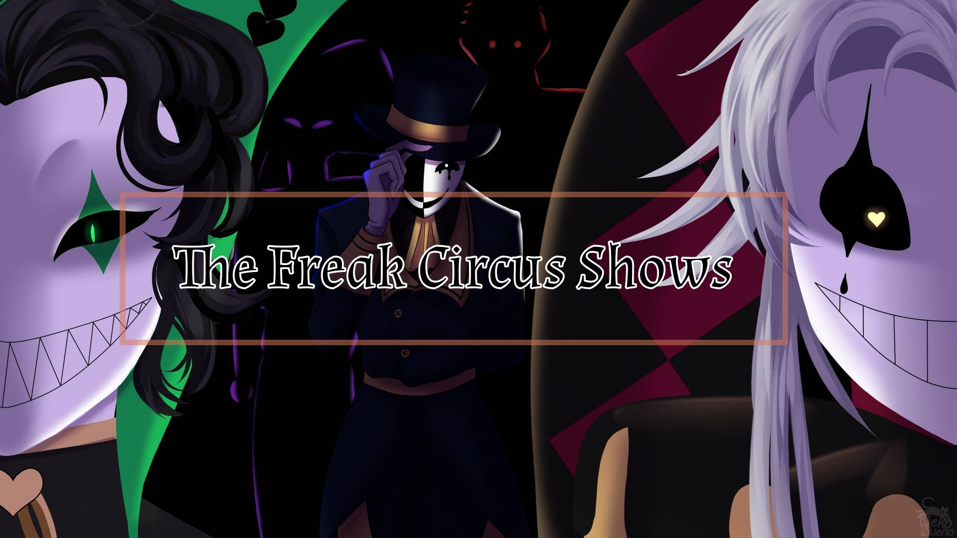 The Freak Circus Showsのバナー