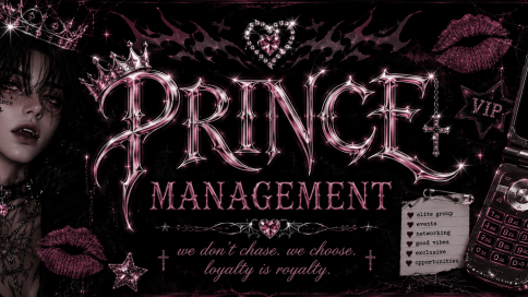 Prince Of Managementのバナー