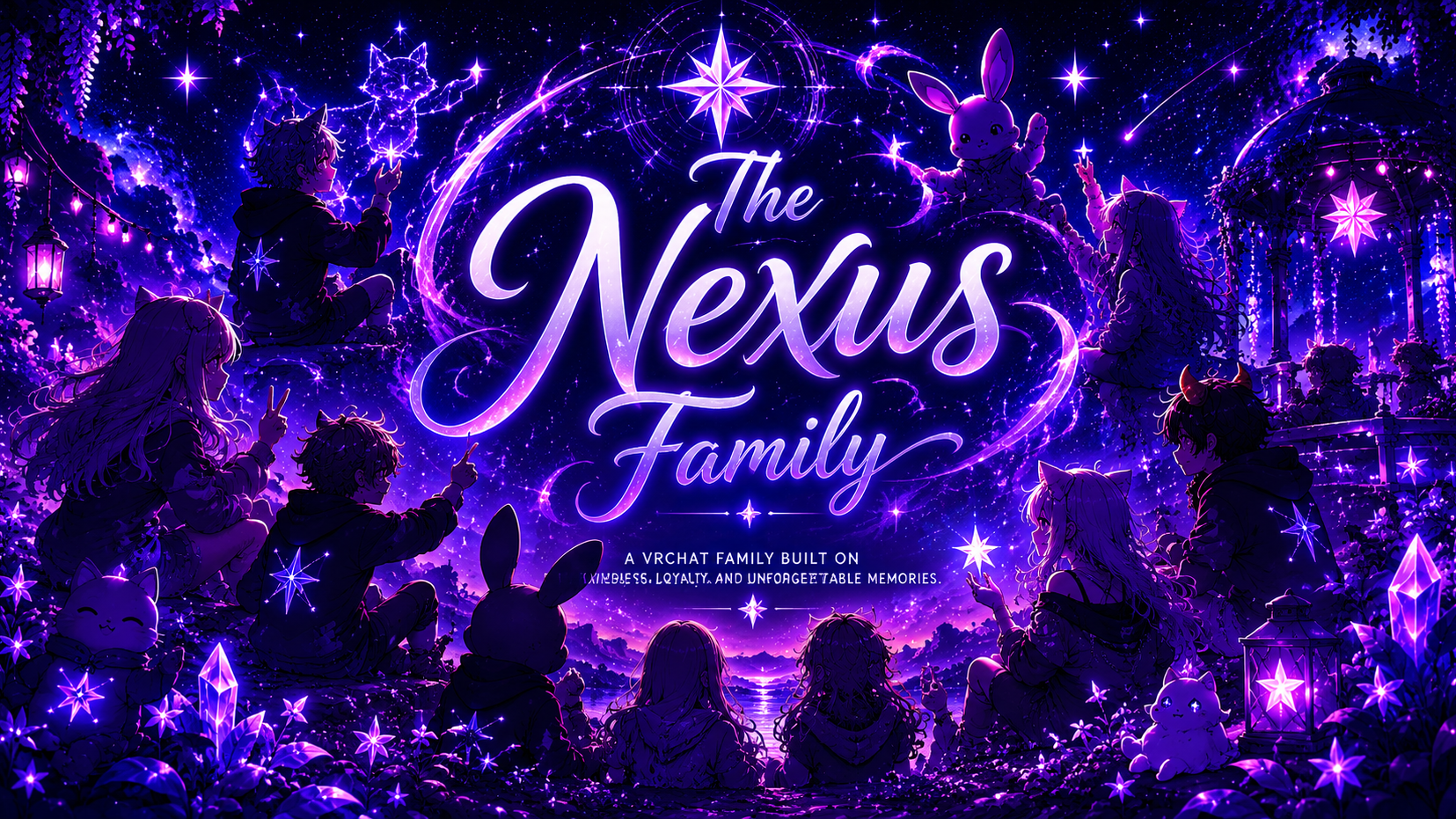 The Nexus Familyのバナー