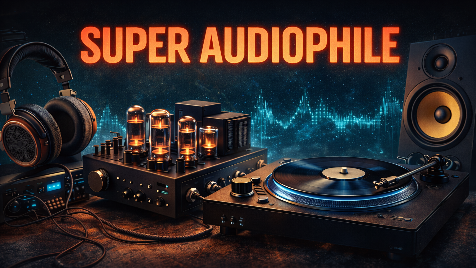 Hi-Fi Hubのバナー
