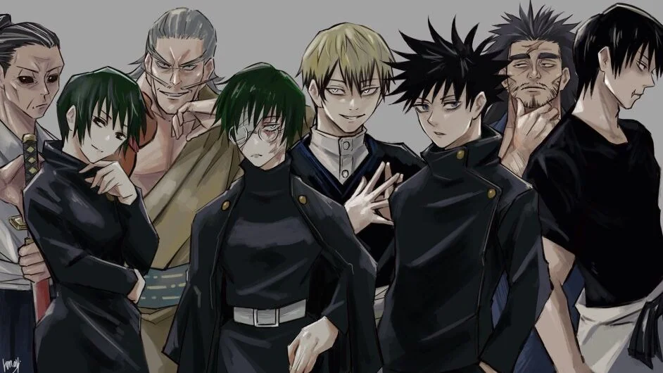 The Zenin clanのバナー