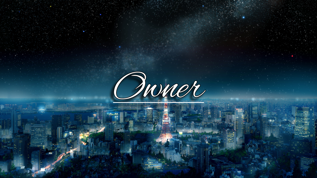 StarLight Tokyo Ownerのバナー