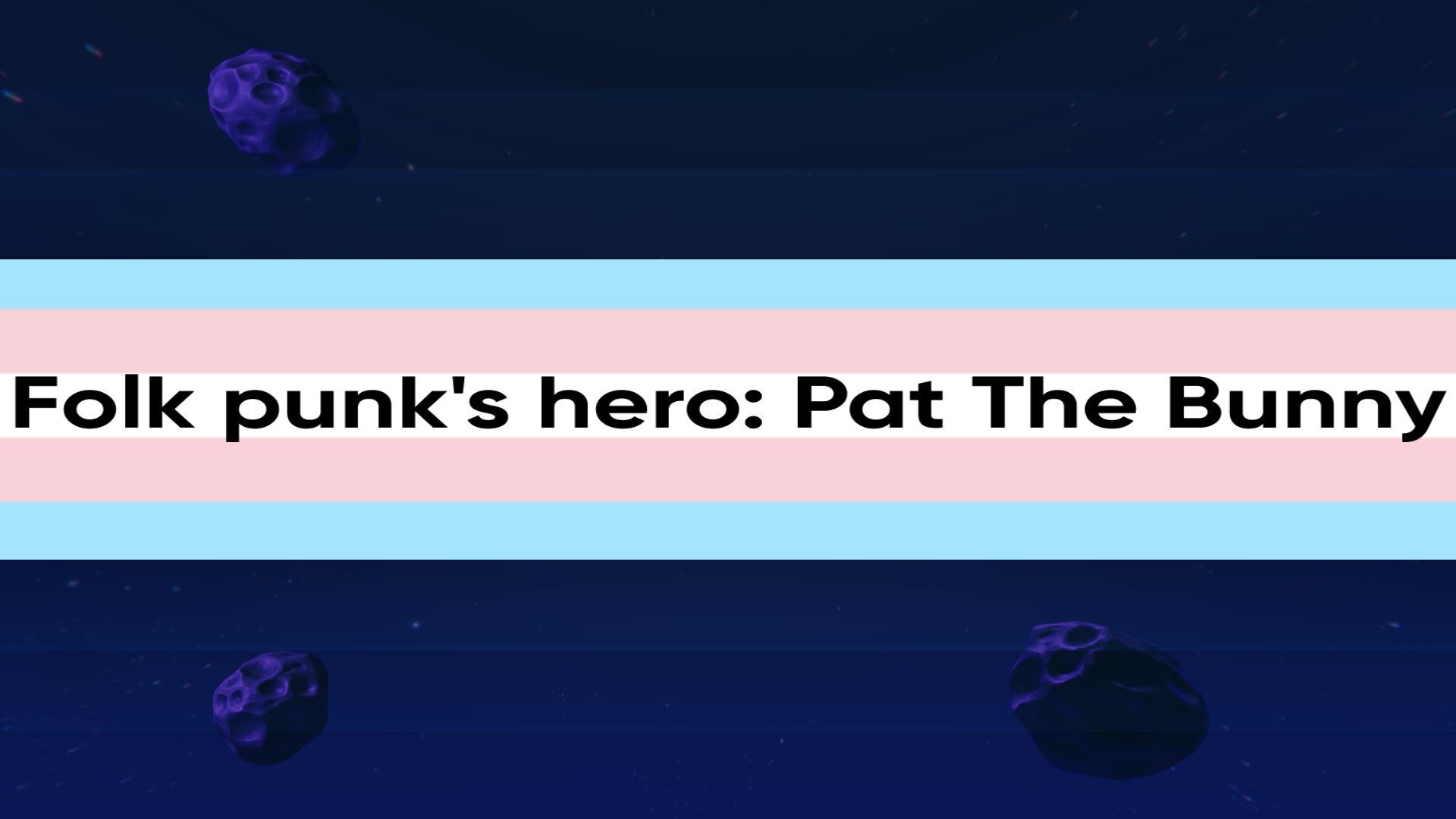 Pat The Bunny