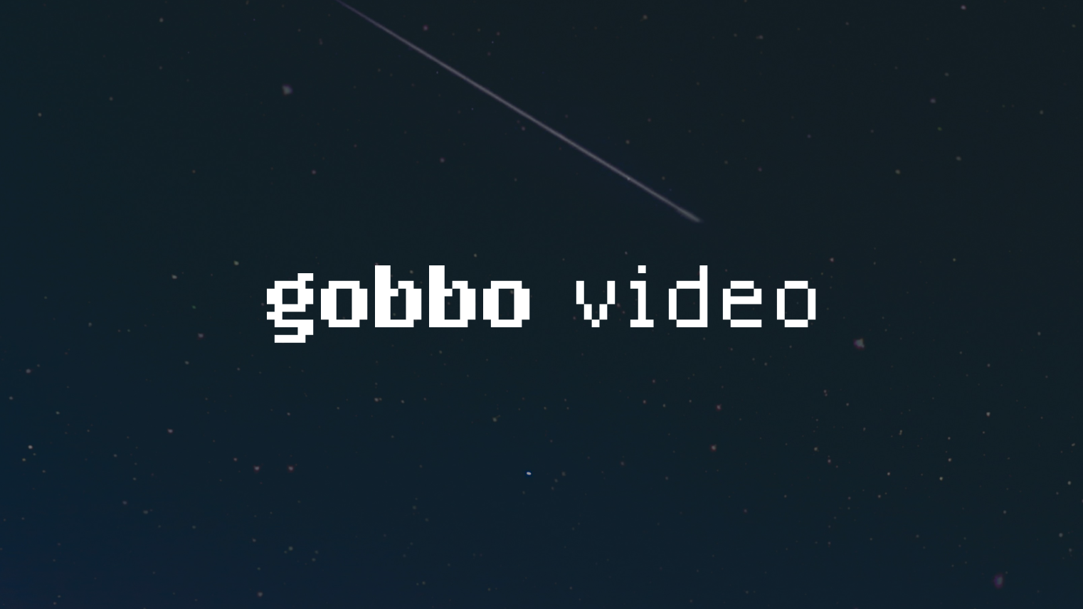 Gobboのバナー