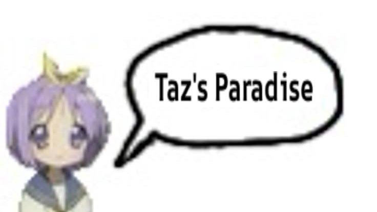 Taz's Paradiseのバナー