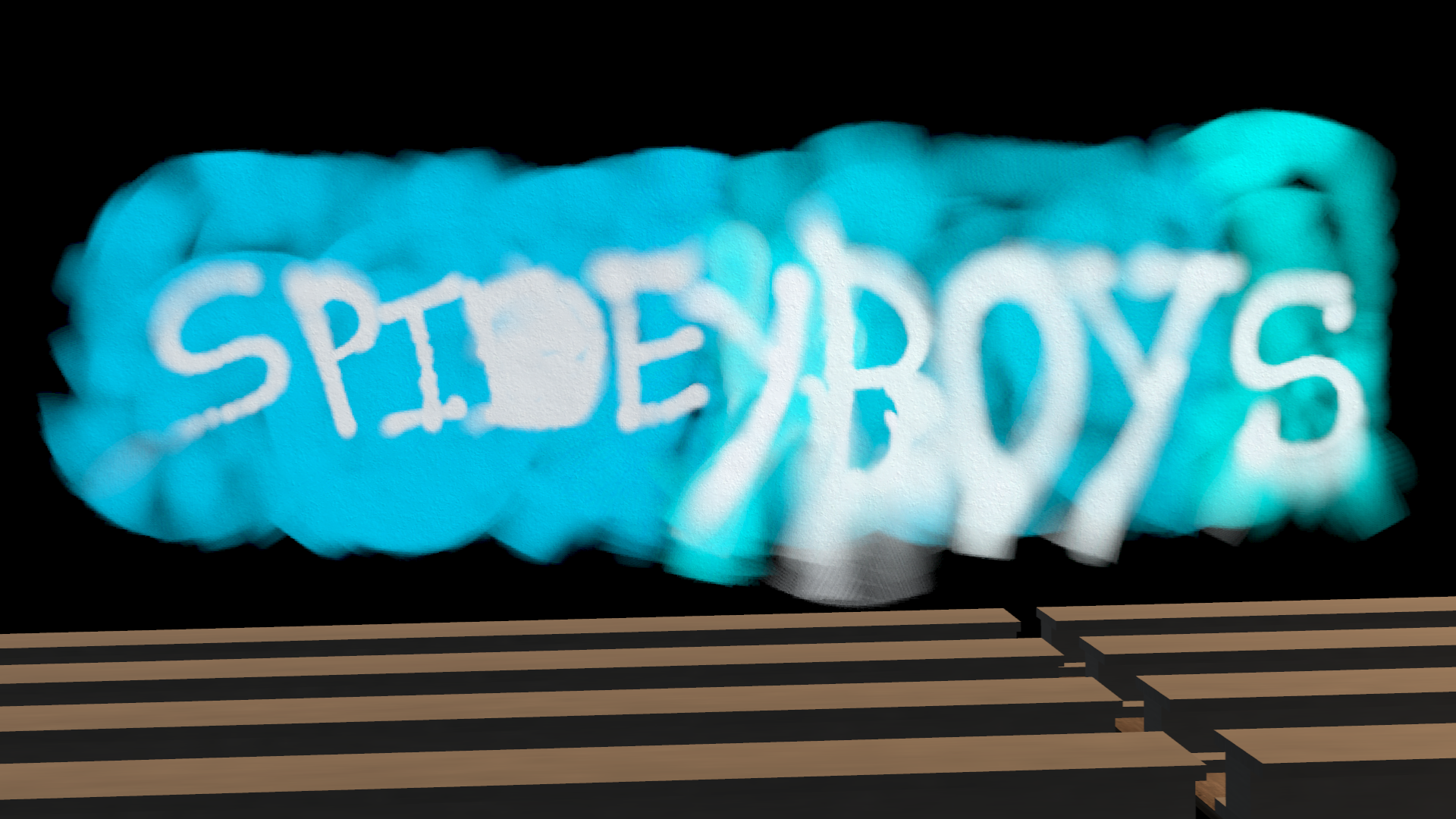 The spidey boys staff