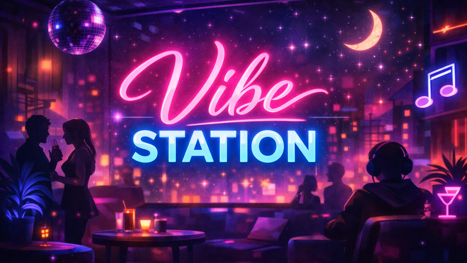 Vibe Stationのバナー