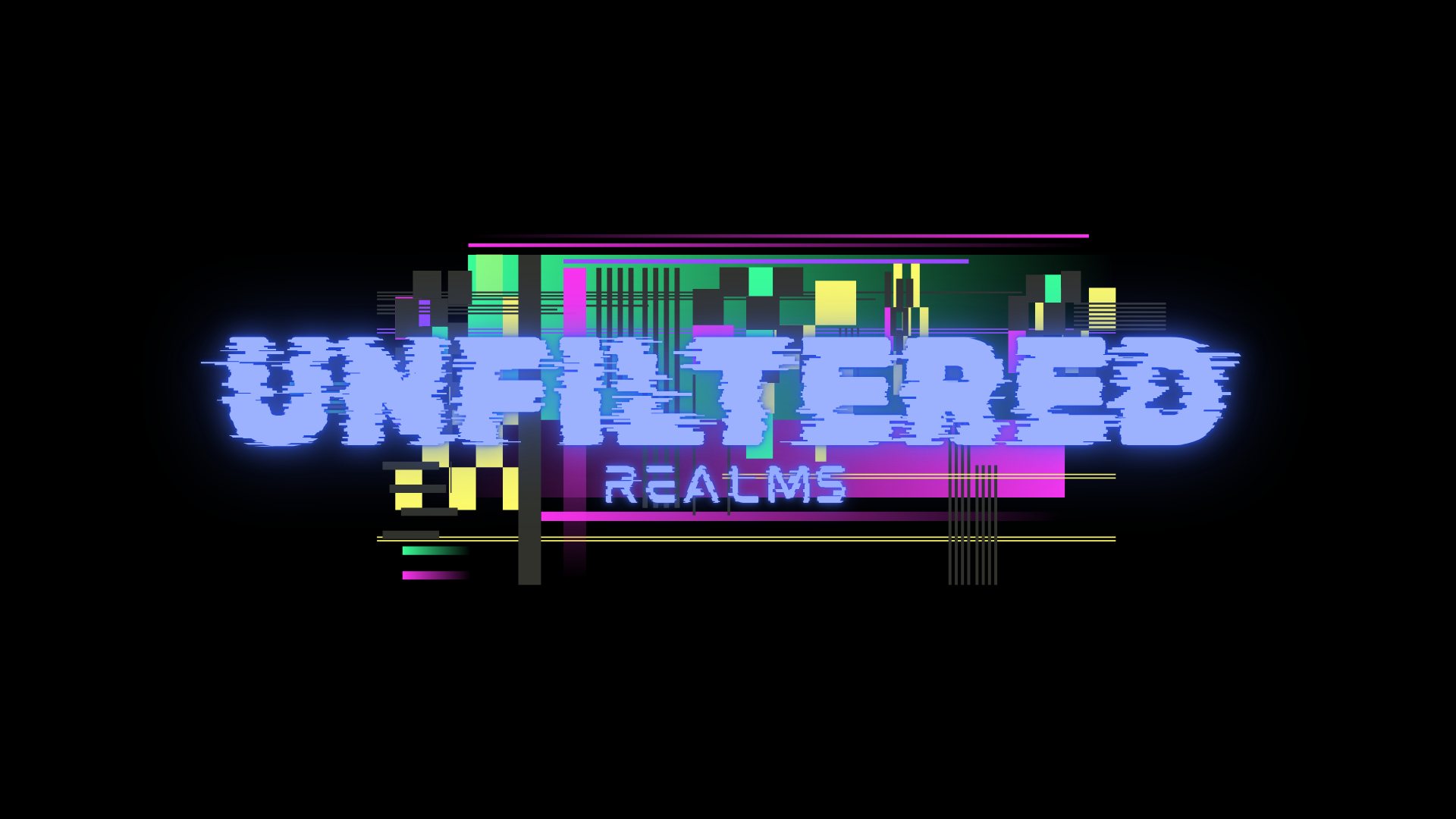 Unfiltered Realmsのバナー