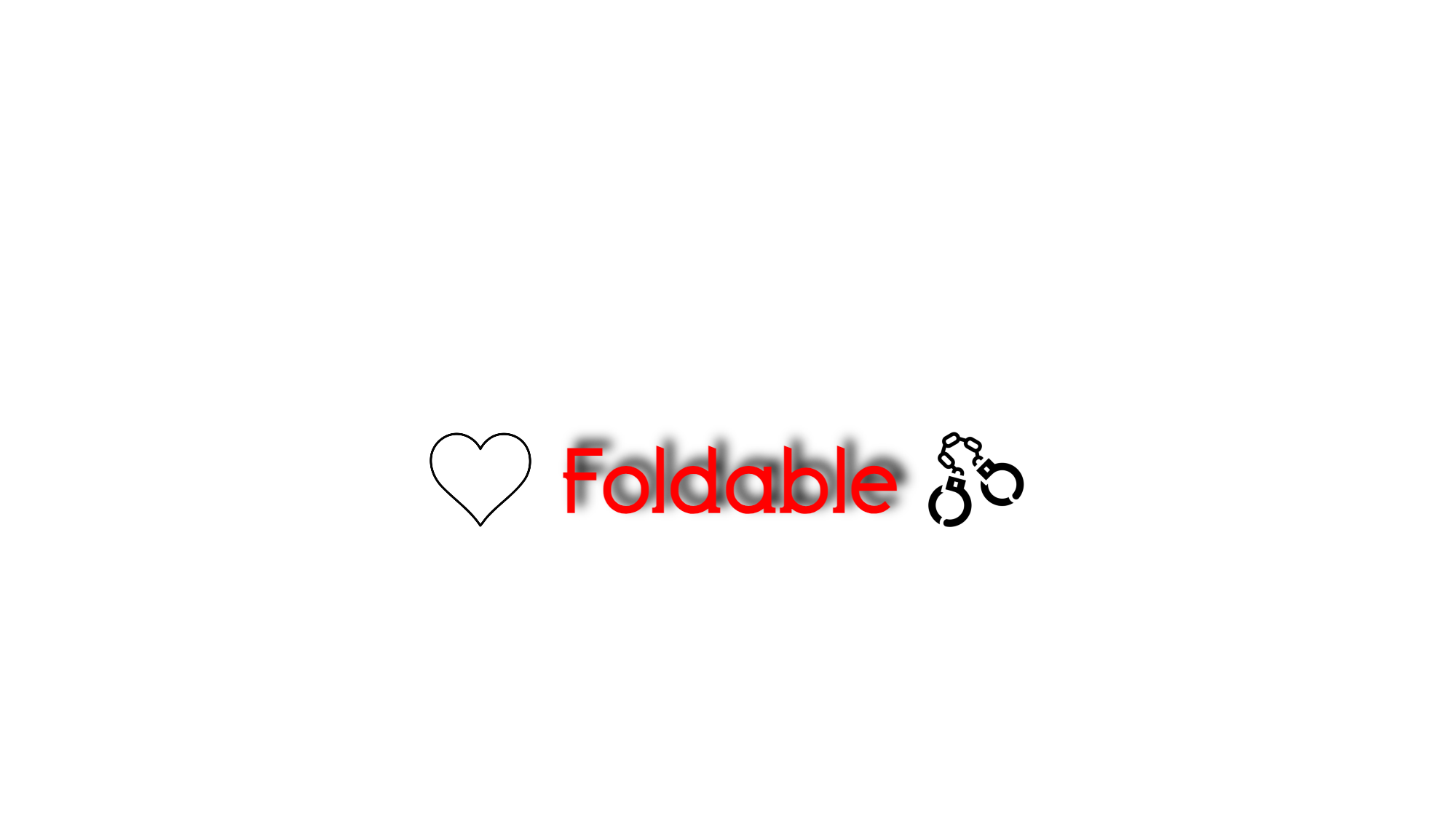 Foldableのバナー