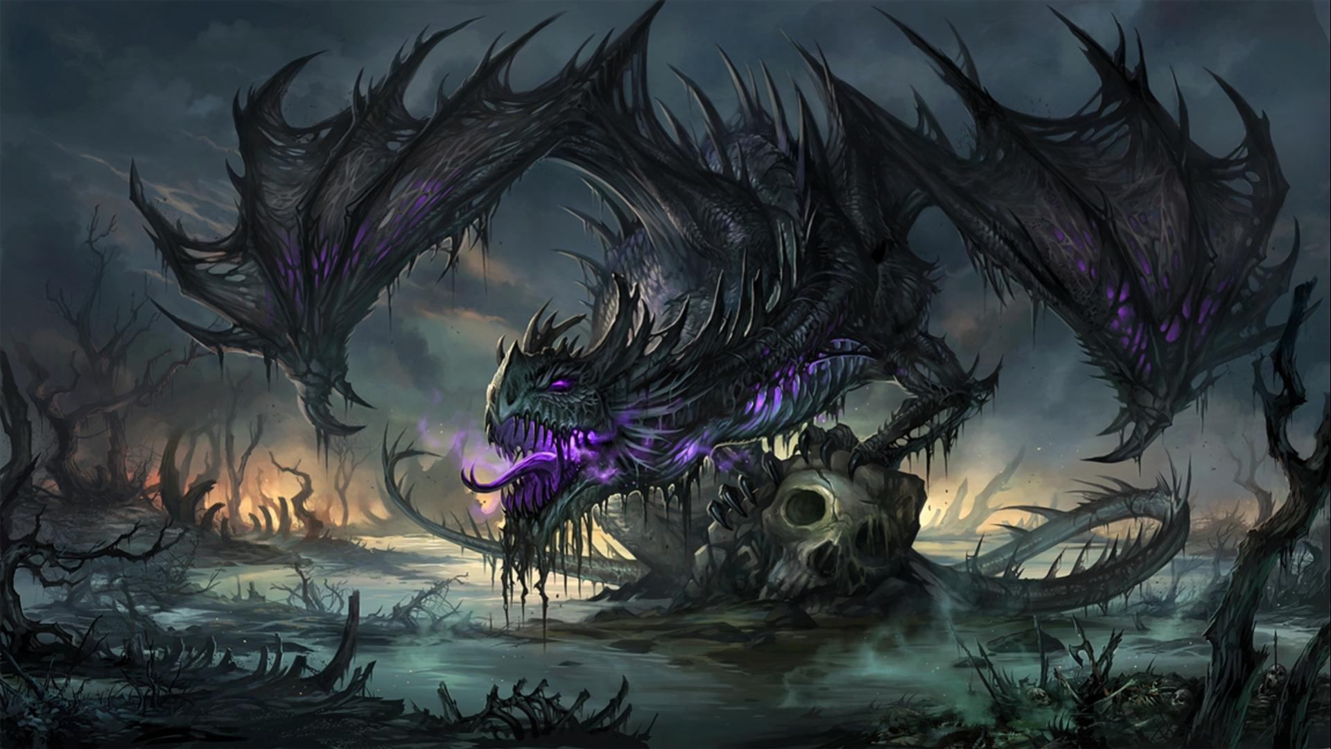 Cosmic Dragons
