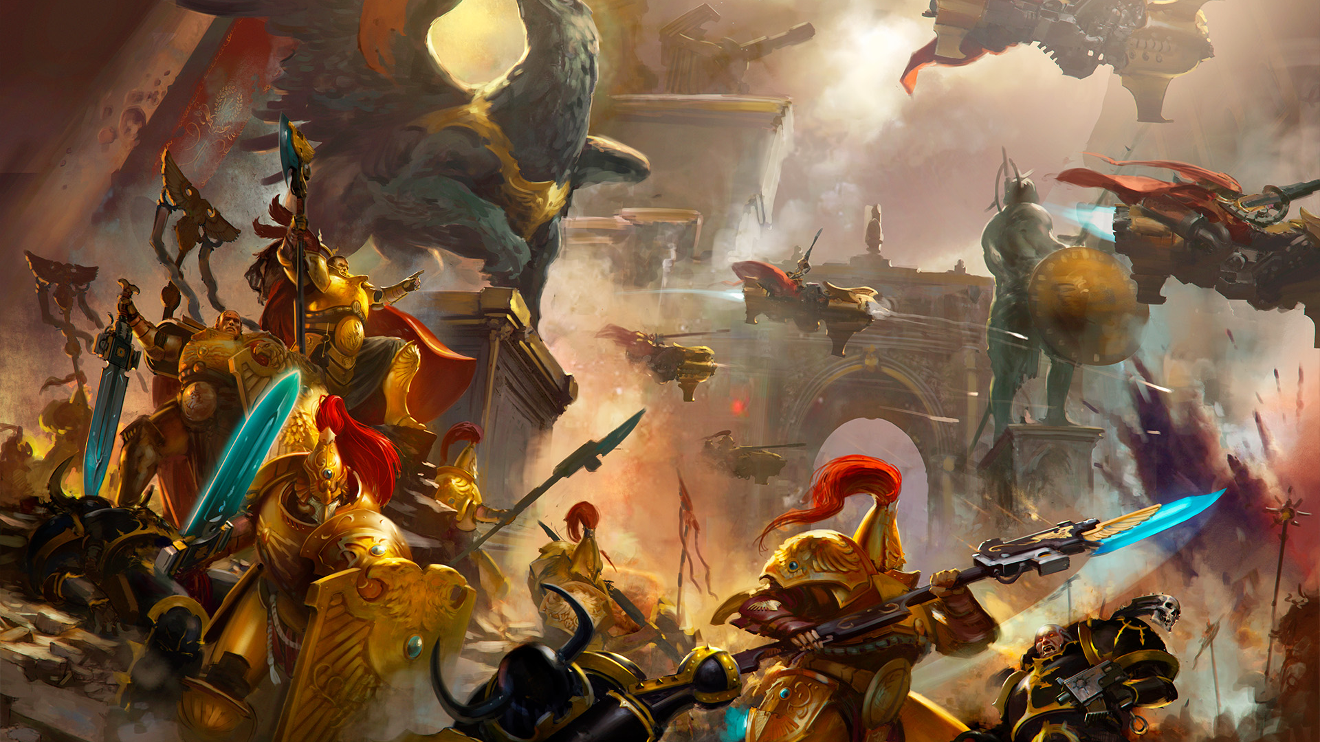 The Custodians Of Gold