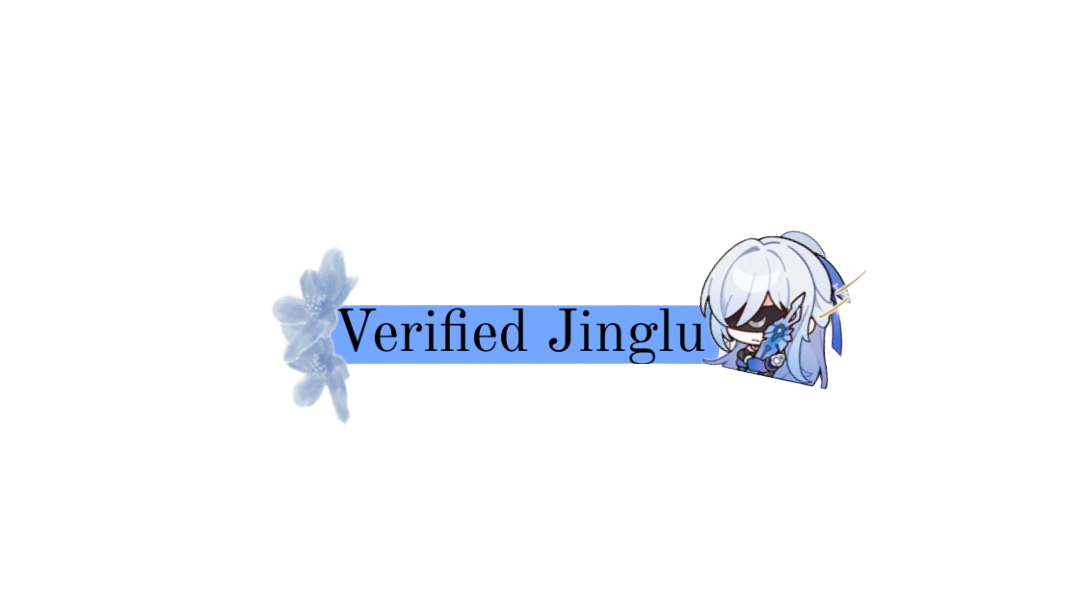 Verified Jingluのバナー