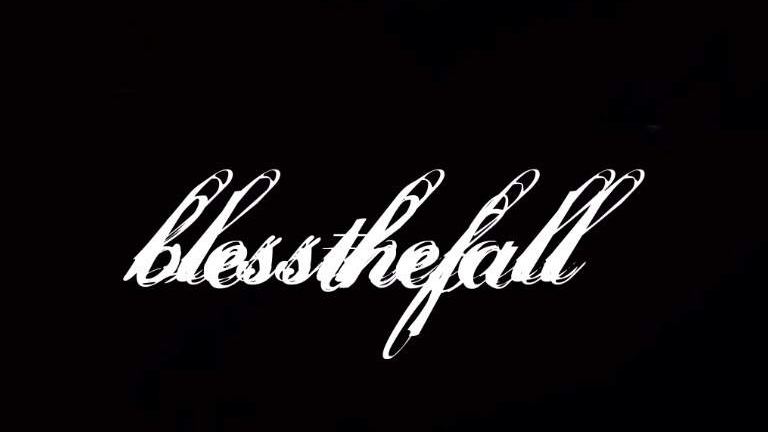 Blessthefallのバナー