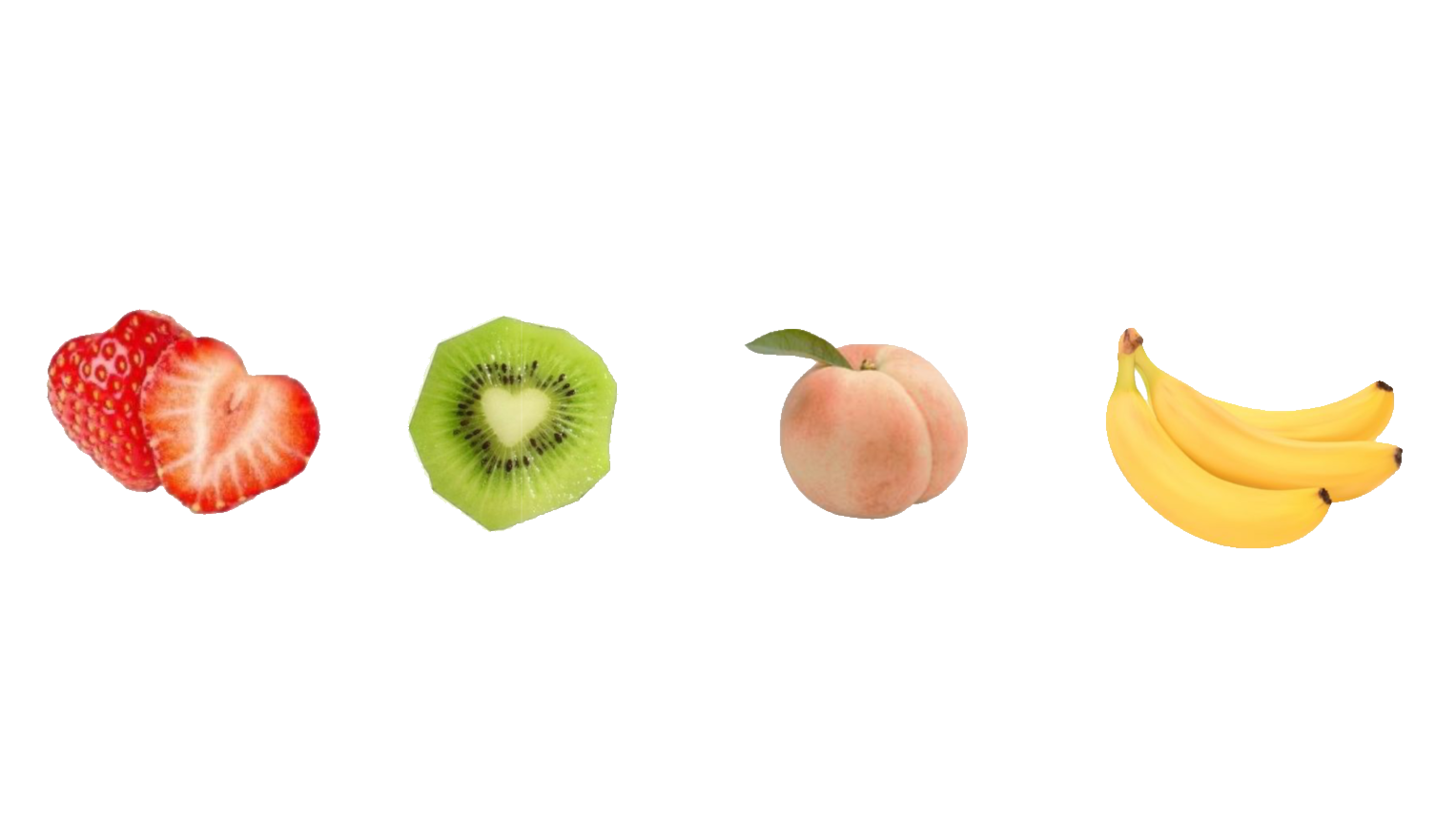 the fruitsのバナー