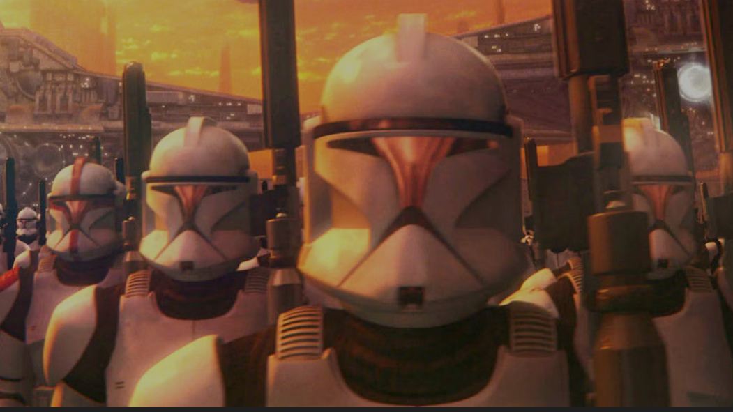 The Clone army Republicのバナー