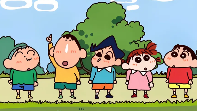 蜡笔小新のバナー
