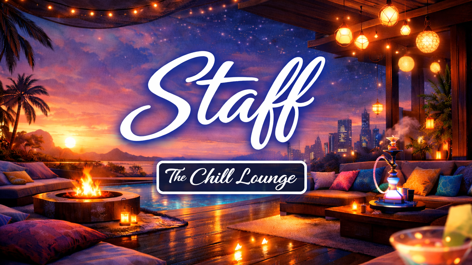 Staffのバナー