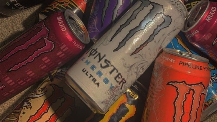 Monster energy loverのバナー