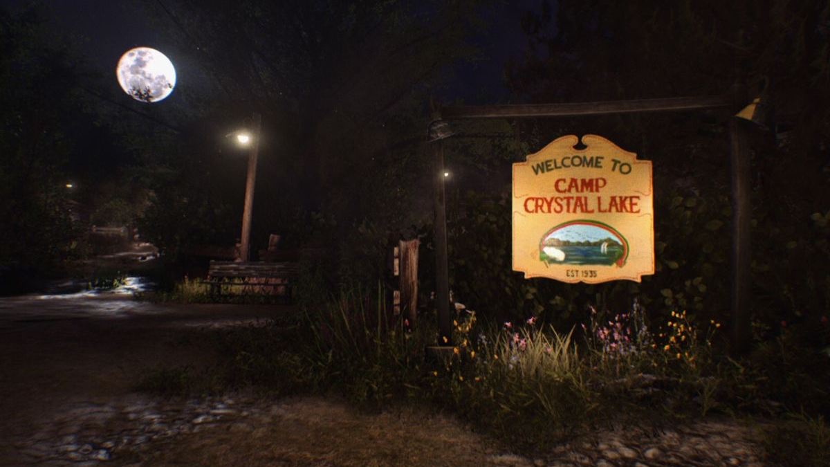 Camp Crystal Lakeのバナー