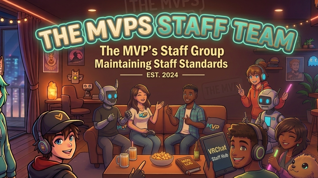 The MVP's Staffのバナー