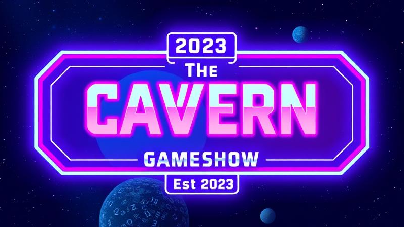 Cavern Gameshowのバナー