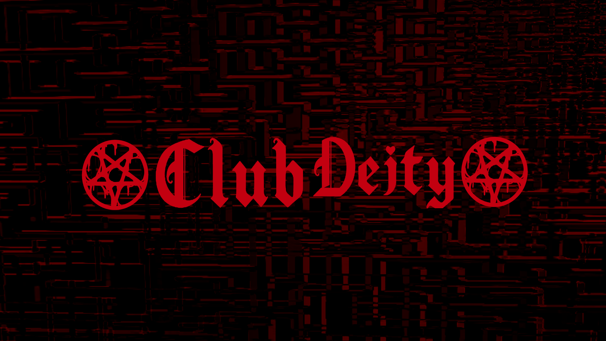 Club Deityのバナー