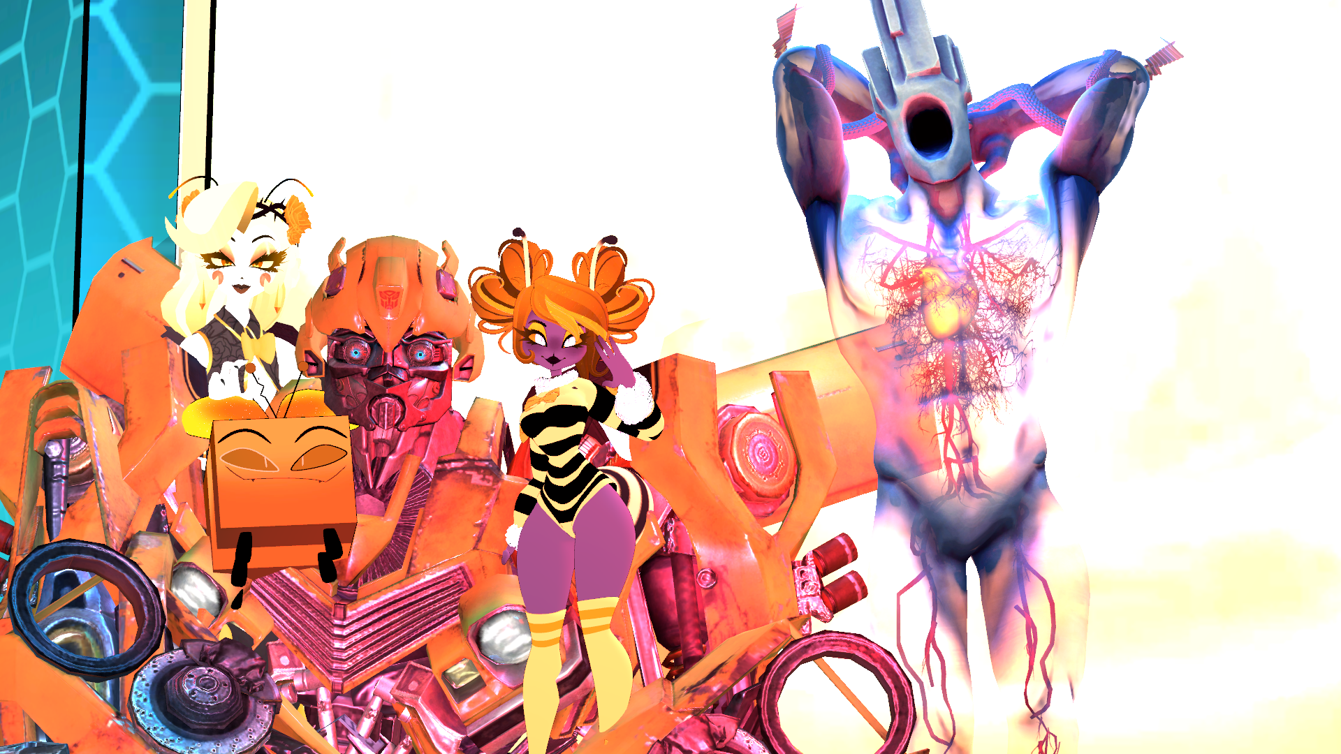 The Bee'sのバナー