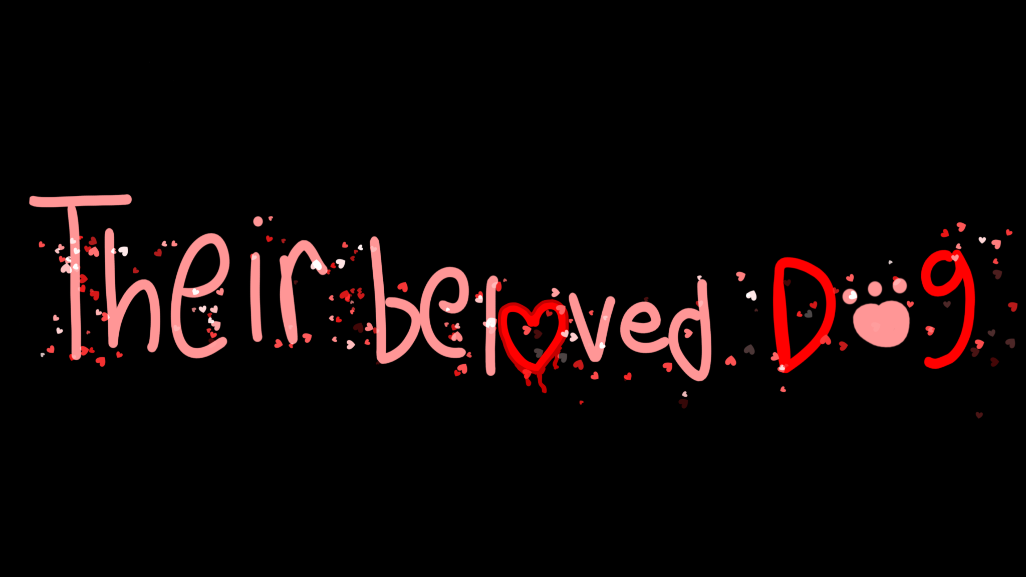Their Beloved Dog