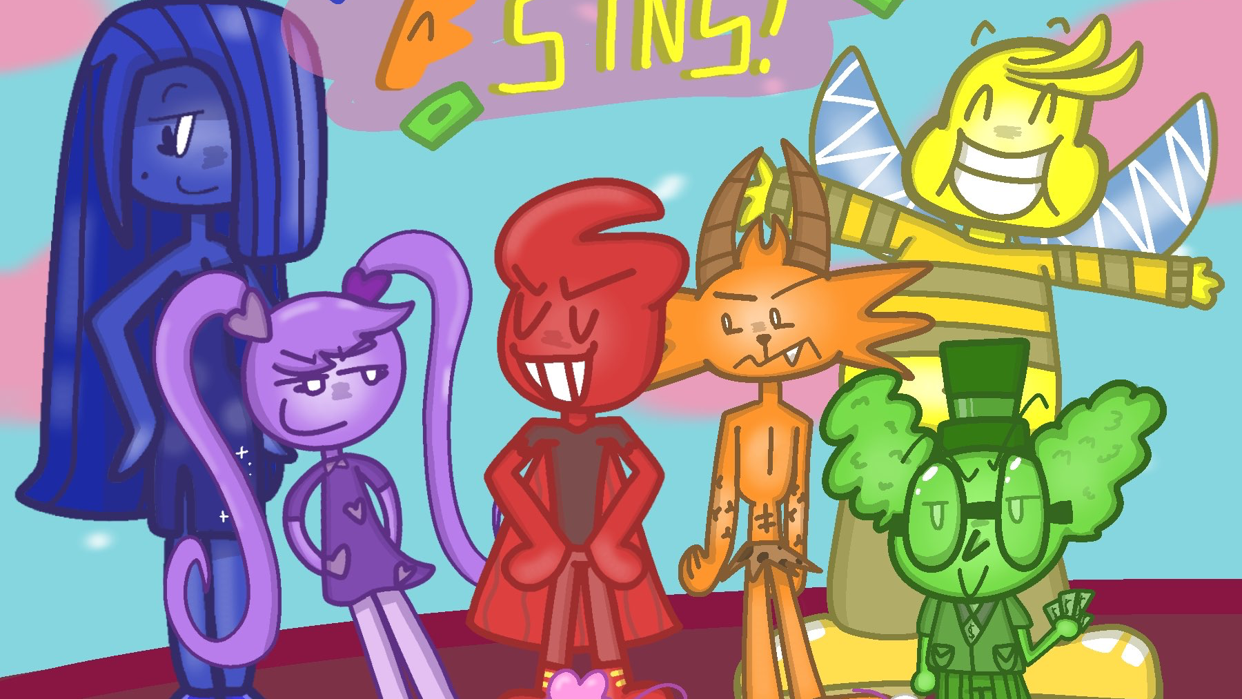 The Seven Not-So-Deadly Sins