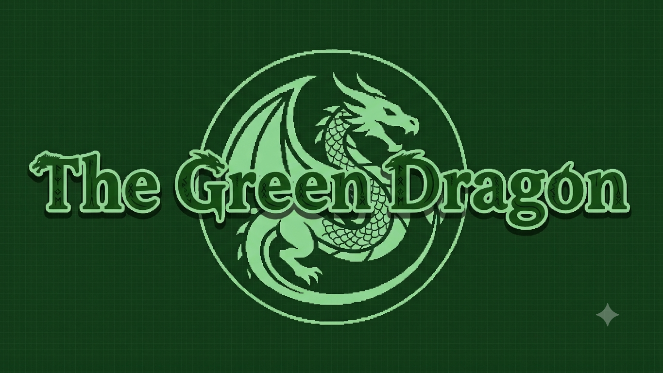The Green Dragonのバナー