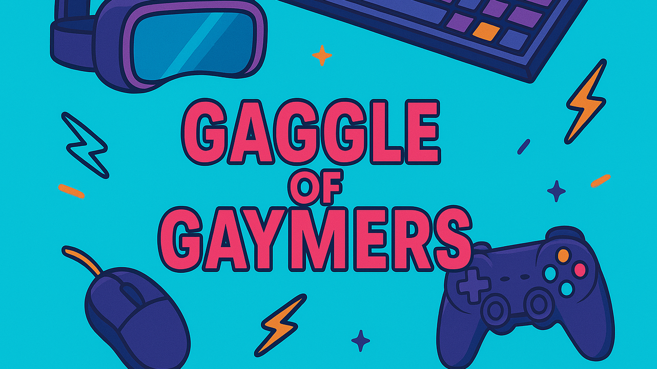 Gaggle Of Gaymersのバナー