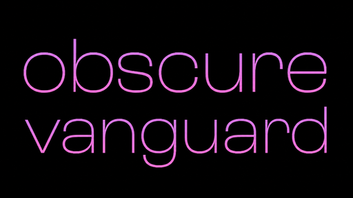 obscure vanguardのバナー
