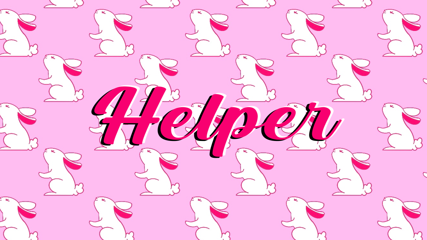 Slutty Bunny Helpersのバナー
