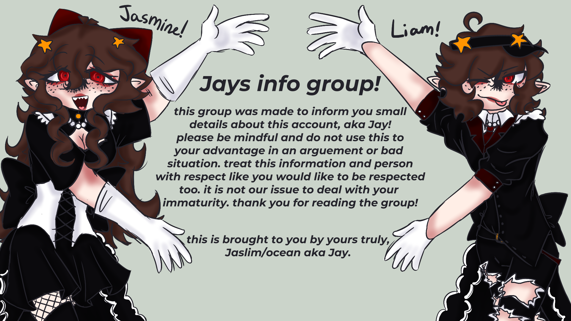 personal info