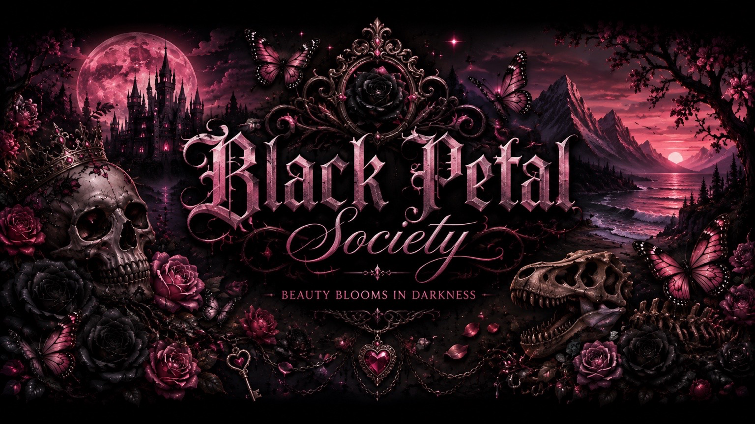 Black Petal Societyのバナー