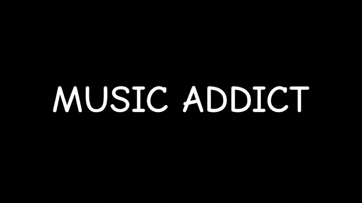 Music addictのバナー