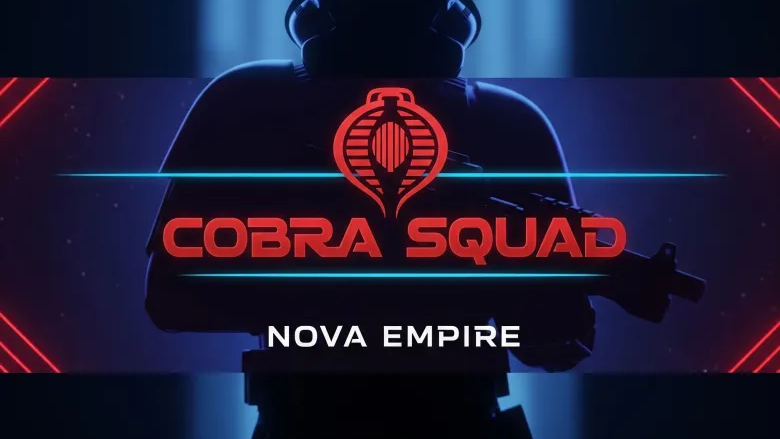 The Nova Cobra Squadのバナー