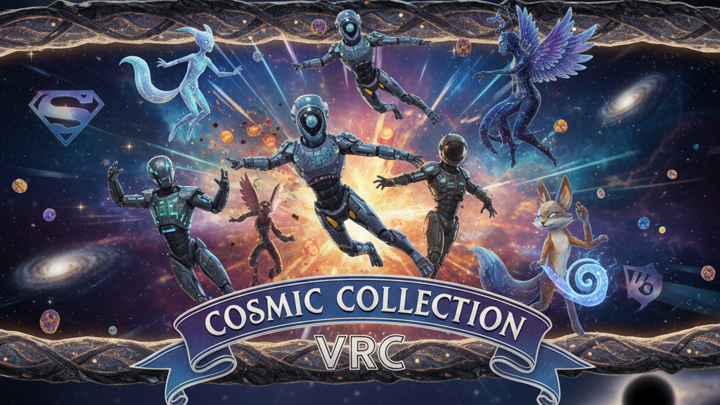 Cosmic Collectionのバナー
