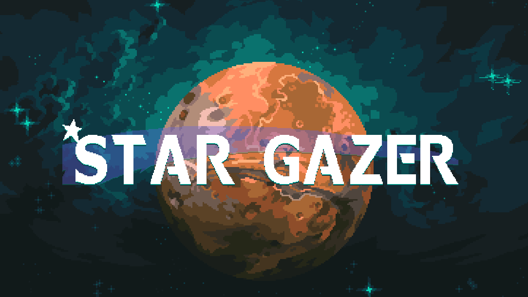 STAR GAZERのバナー