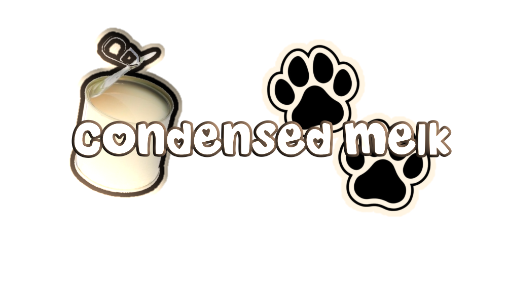 ༆Condensed melk ༆のバナー