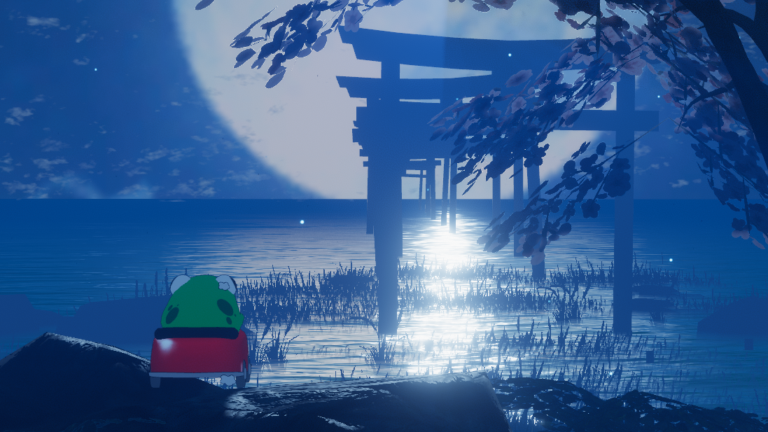 The Light Of The Wise Frog